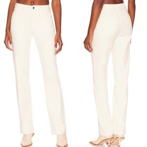 WeWoreWhat Coated Icon Jean in Ivory